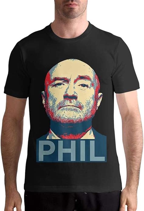 t shirt phil collins|phil collins t shirt amazon.